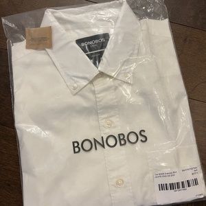 Bonobos white stretch everyday shirt